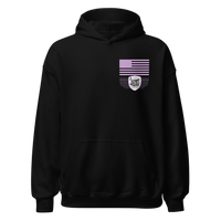 Empowering Queen of Hearts Hoodie veteran family owned business