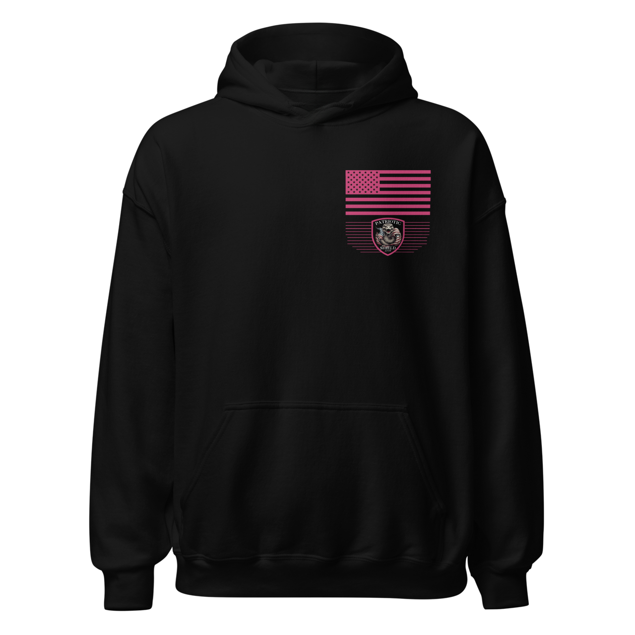 Empowering Queen of Hearts Hoodie veteran family owned business