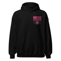 Empowering Queen of Hearts Hoodie veteran family owned business