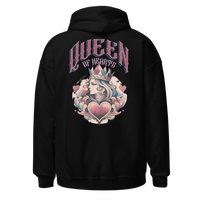 Women’s Hoodie Patriotic Queen of Hearts is the perfect gift for patriot women
