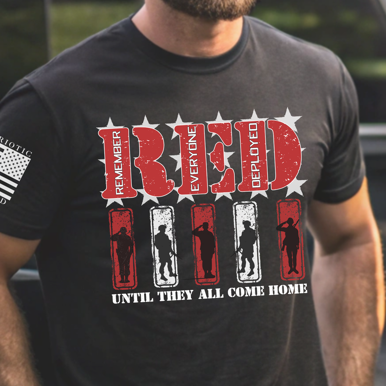 Remember Everyone Deployed T-Shirt