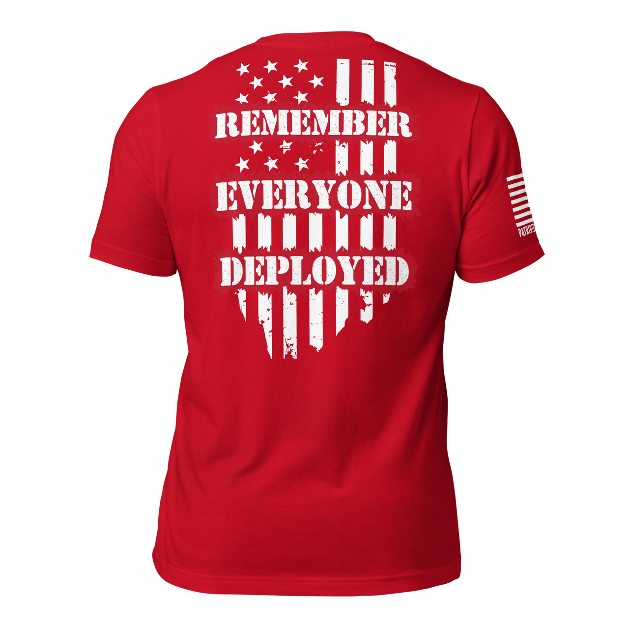 Veteran-family approved patriotic RED Friday apparel