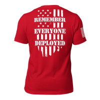 Veteran-family approved patriotic RED Friday apparel