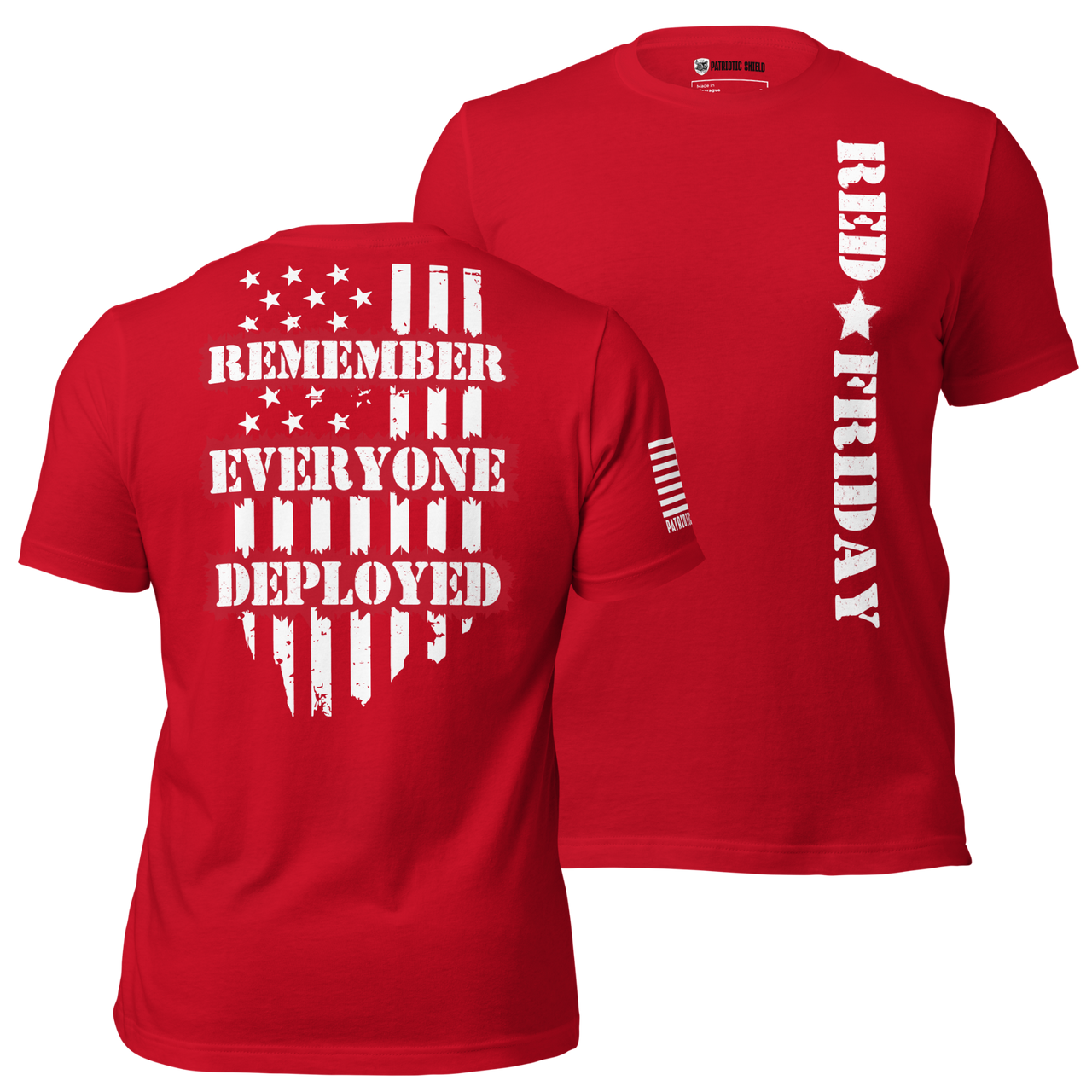 Military support shirt for our miliary heroes deployed overseas