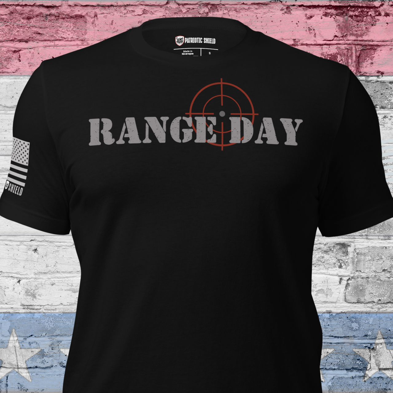 Range Day T-Shirt for gun lovers and patriots