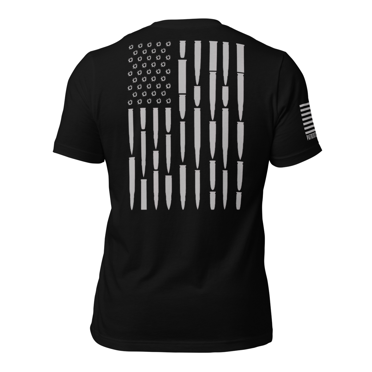 Bold Range Day shirt with graphic pro guns design