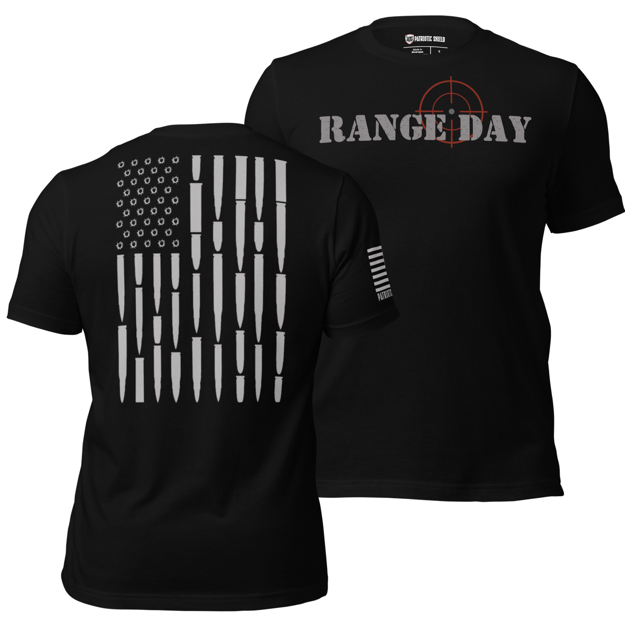 Second Amendment patriotic apparel for men