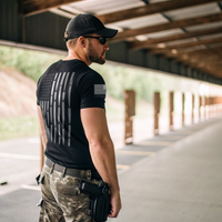 Tactical shooting shirt for range training