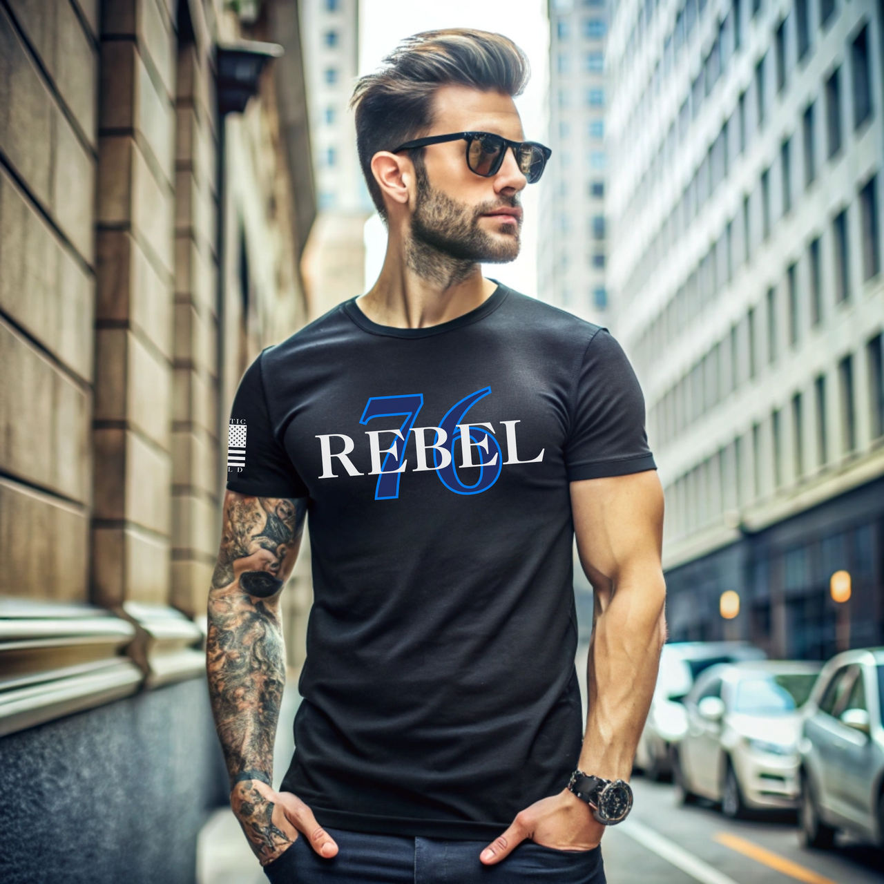 Rebel Spirit 76 T-Shirt