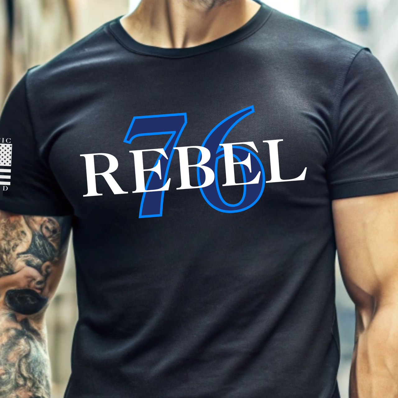 Rebel Spirit 76 T-Shirt