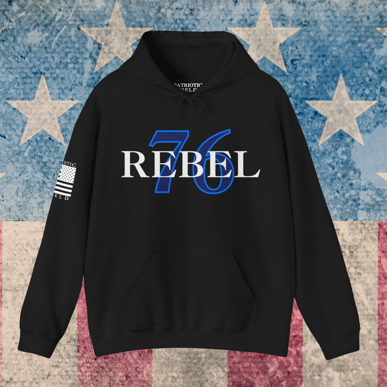 Rebel Spirit 76 Women's Hoodie