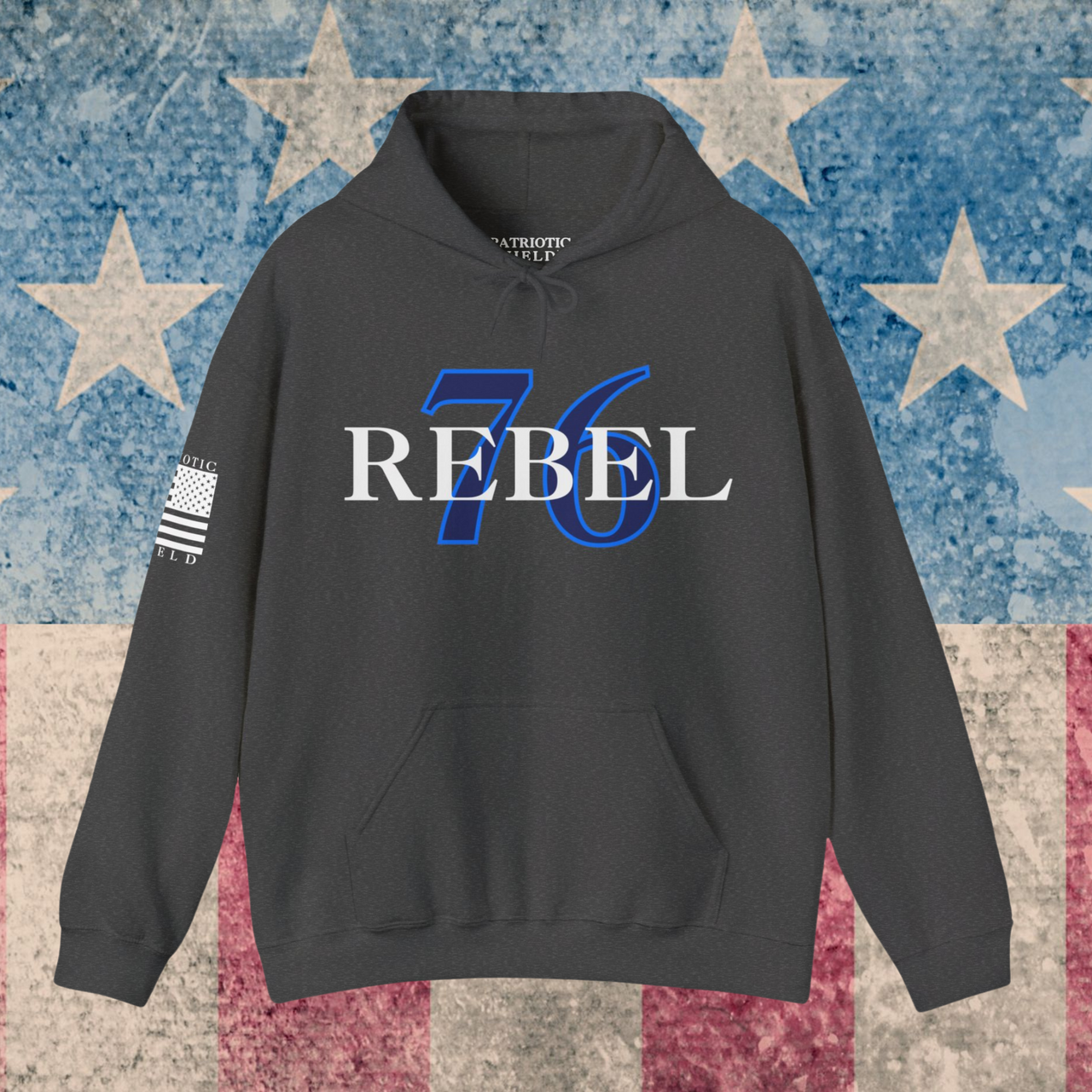 Rebel Spirit 76 Women's Hoodie