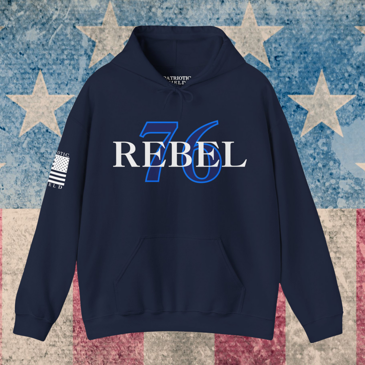 Rebel Spirit 76 Women's Hoodie