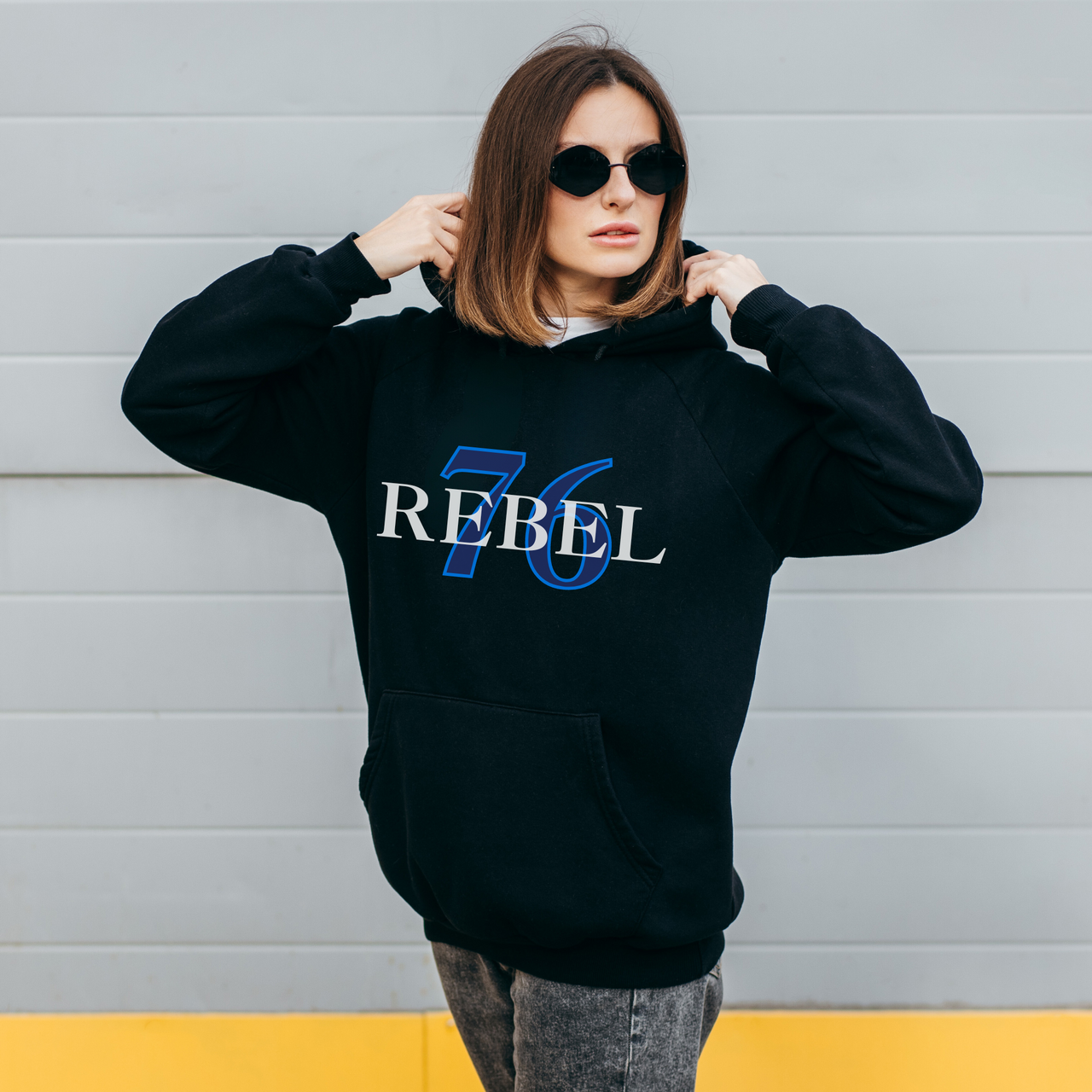 Rebel Spirit 76 Women's Hoodie