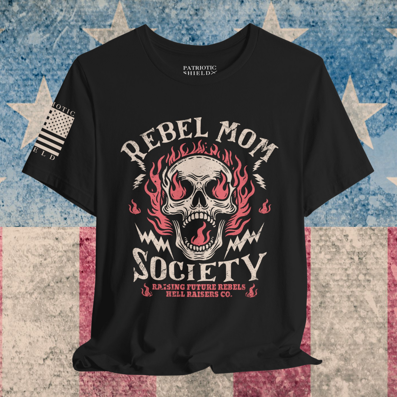 Rebel Mom Society Women's T-Shirt