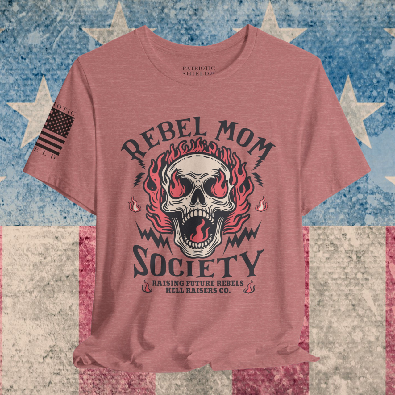 Rebel Mom Society Women's T-Shirt