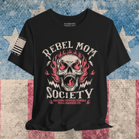 Thumbnail for Rebel Mom Society Women's T-Shirt