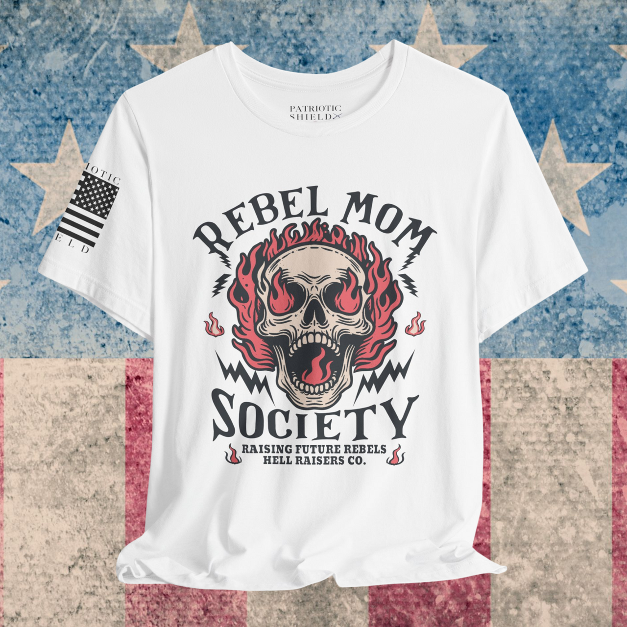 Rebel Mom Society Women's T-Shirt