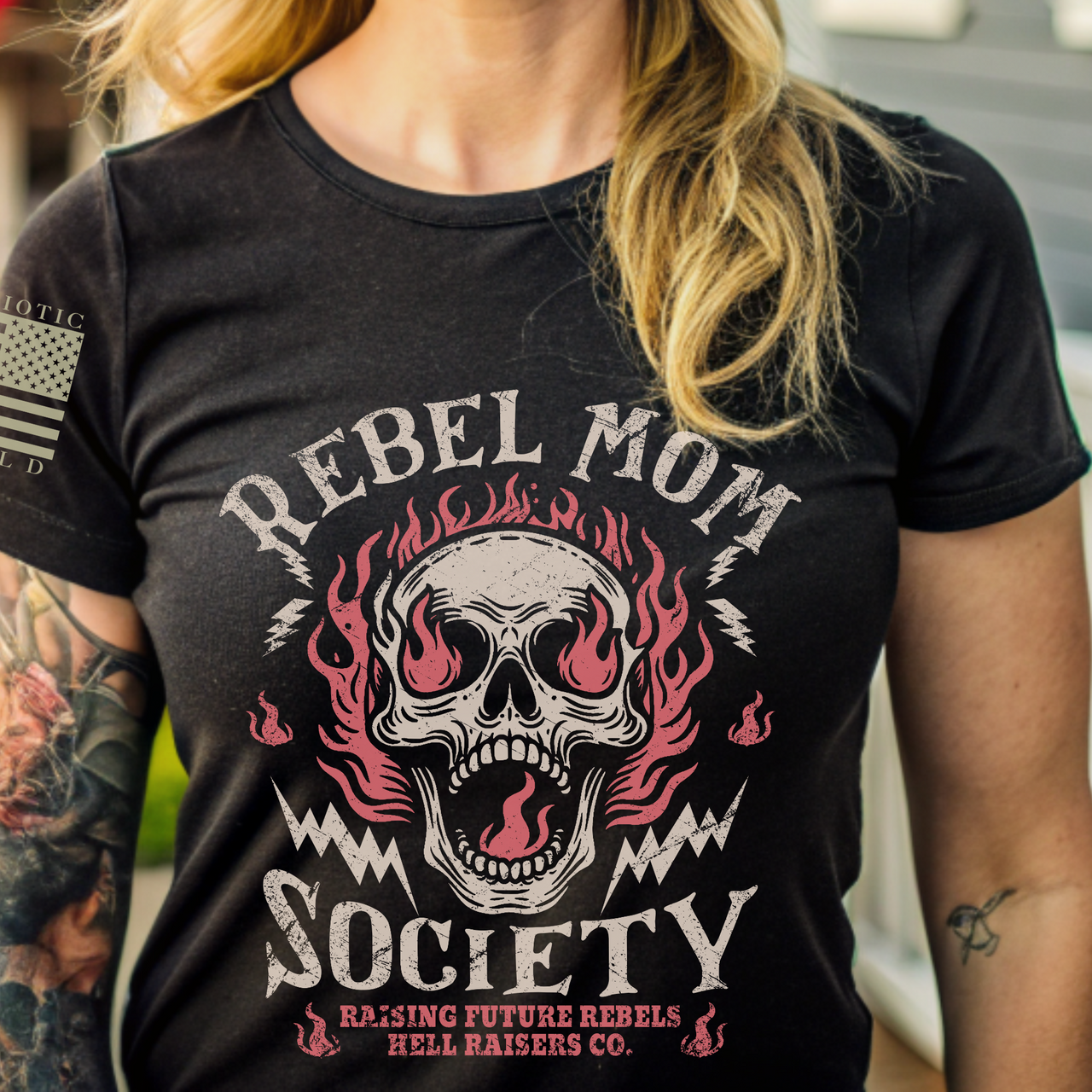 Rebel Mom Society Women's T-Shirt