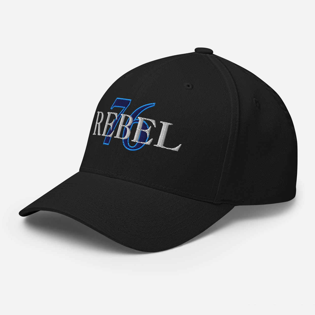 Side View of Rebel 76 Cap