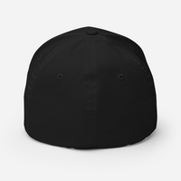 Thumbnail for back view of 1776 Patriotic warriors Twill Hat for Men and Women