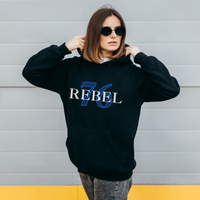 Defiant Rebel 76 Hoodie for Men and Women