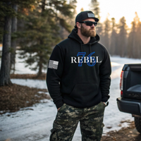 Gritty 1776 Hoodie for American Patriots