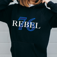 Thumbnail for stylish and Bold 1776 Rebel hoodie - Stand for Freedom & Independence