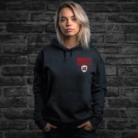 Patriotic Rebellious Hoodie for Fearless American freedom loving Women patriots