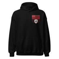 Women’s Hoodie for the freedom loving Americans. Veteran Family Owned Brand