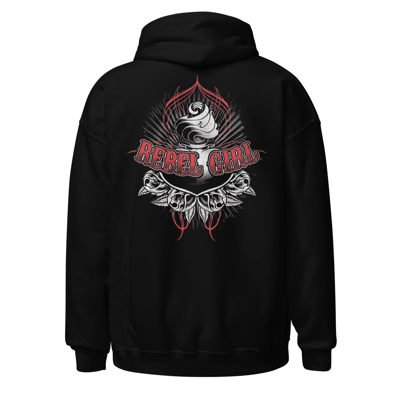 Bold Women’s Hoodie for the defiant patriot women