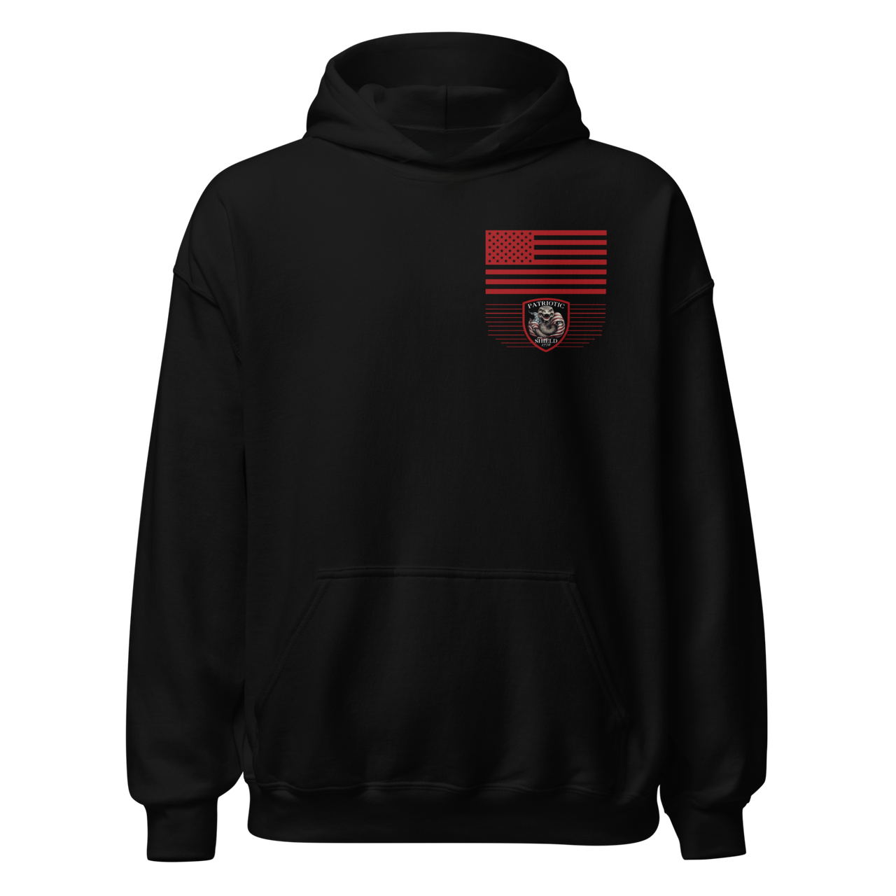 Women’s Hoodie for the freedom loving Americans. Veteran Family Owned Brand