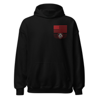 Women’s Hoodie for the freedom loving Americans. Veteran Family Owned Brand