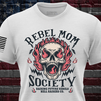 Rebel Mom Society patriotic shirt