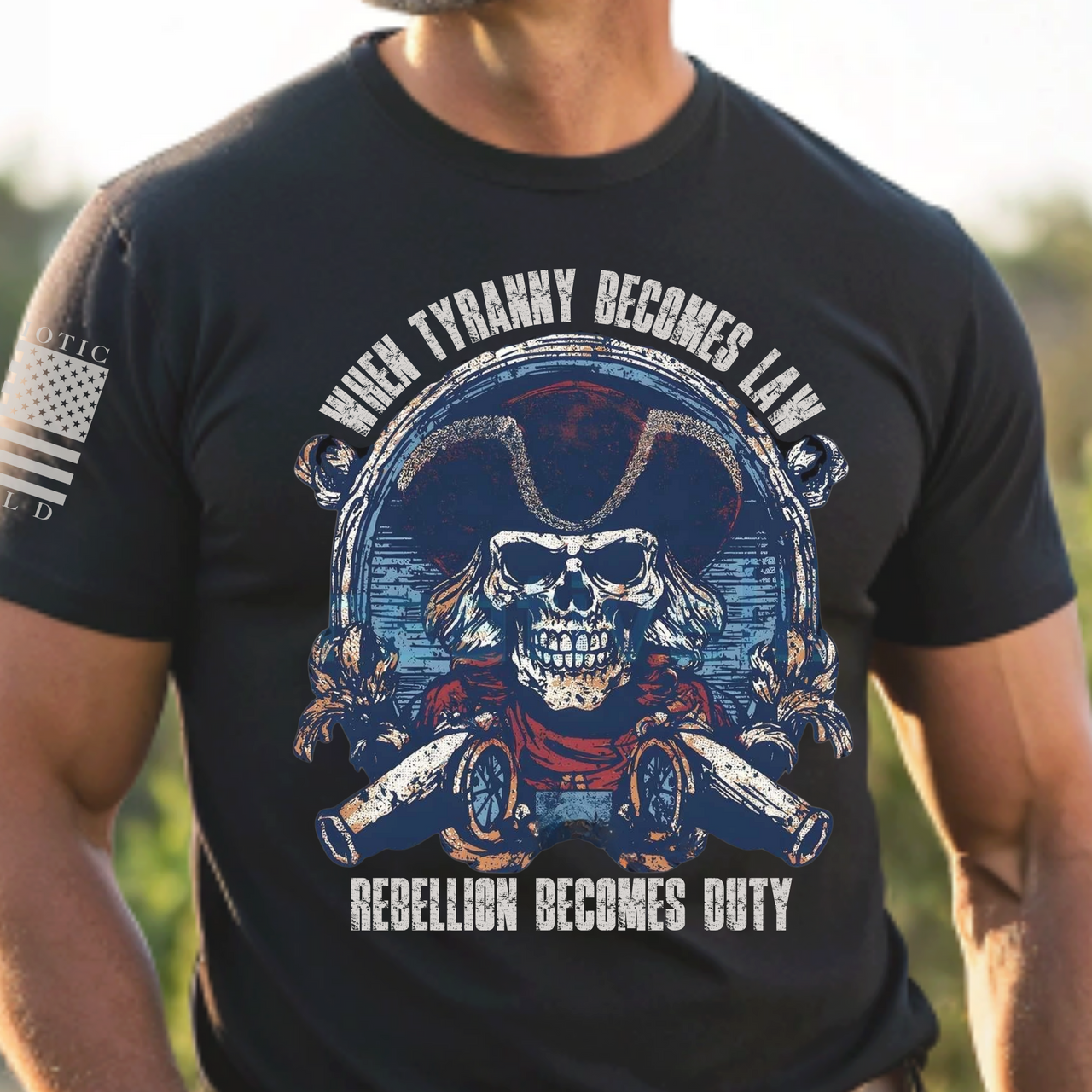 Pro-Liberty T-Shirt - Fight for Freedom in Style