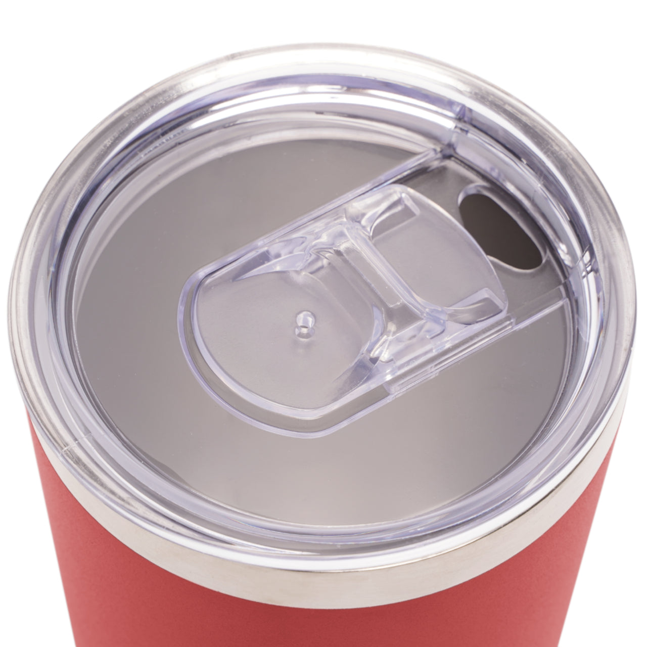 Top view of our patriotic Red Friday 22oz Tumbler with BPA-free spill-proof lid