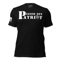 Defiant patriotic apparel for Americans fed up with weakness. black