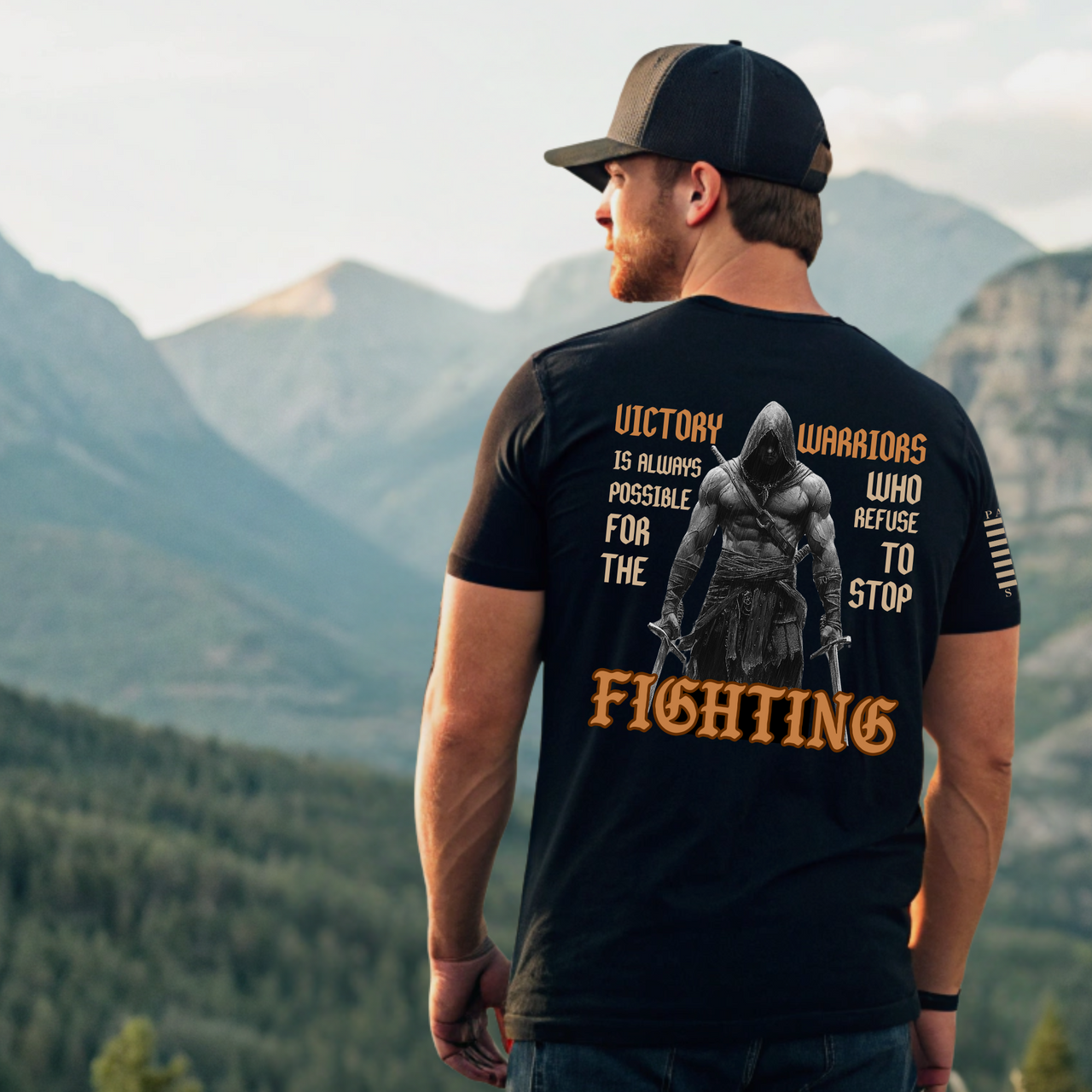 Refuse to Lose T-Shirt - Inspirational design for warriors who never back down.