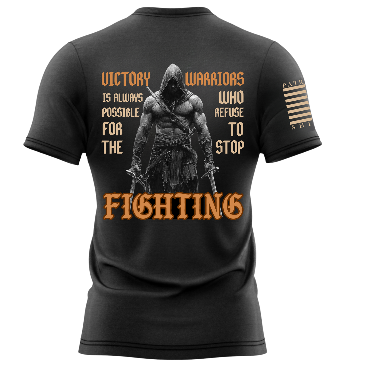 Refuse to Lose T-Shirt - Inspirational design for fighters who never back down.