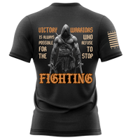 Thumbnail for Refuse to Lose T-Shirt - Inspirational design for fighters who never back down.