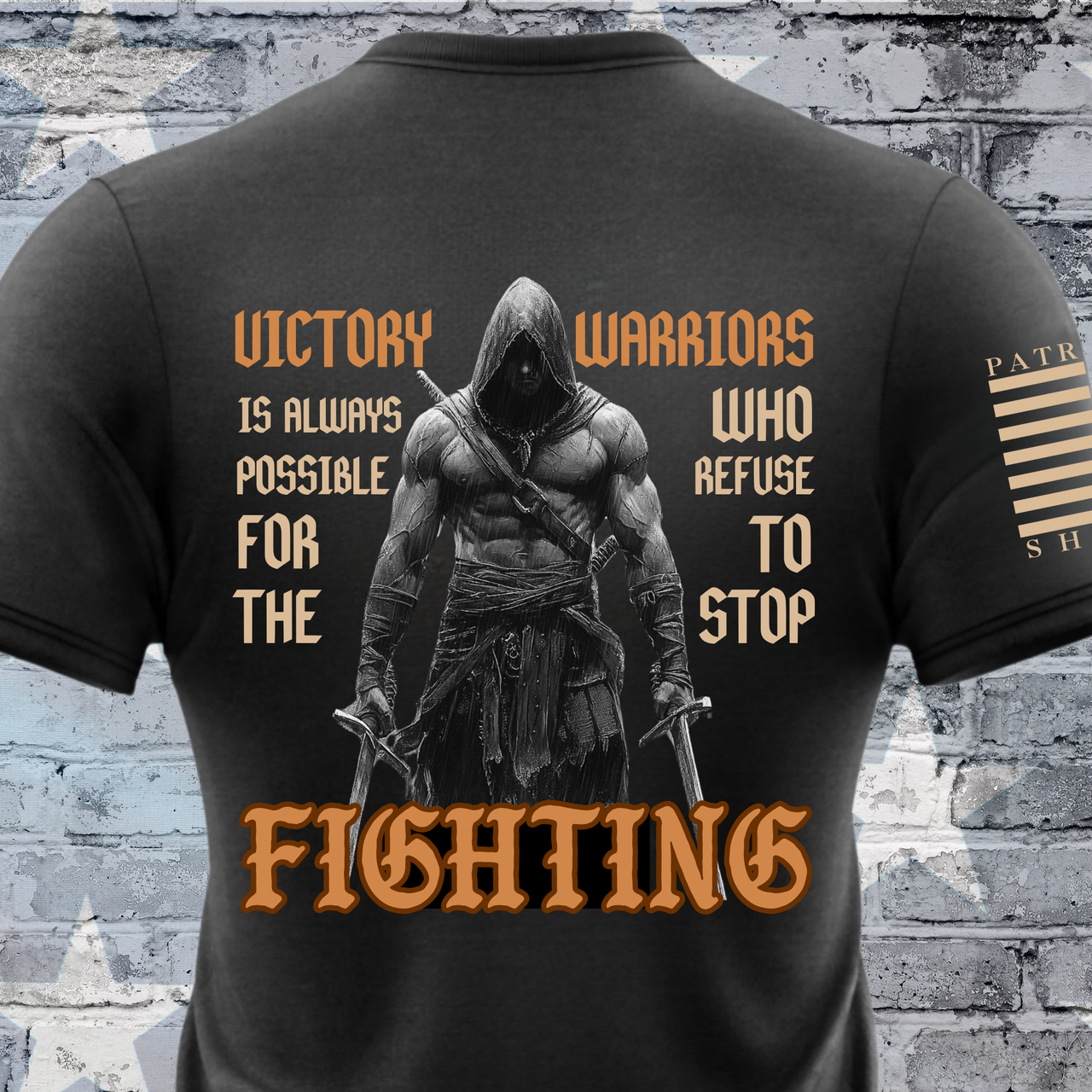 Refuse to Lose T-Shirt - Designed for warriors who never back down from any fight and ho charge forward no matter the odds.