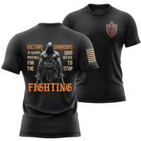 Thumbnail for Refuse to Lose T-Shirt - Resilient and motivational apparel for warrior champions.