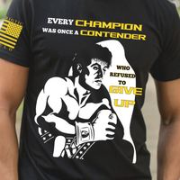 Thumbnail for Hard-Hitting Statement Shirt – Wear Your Warrior Spirit