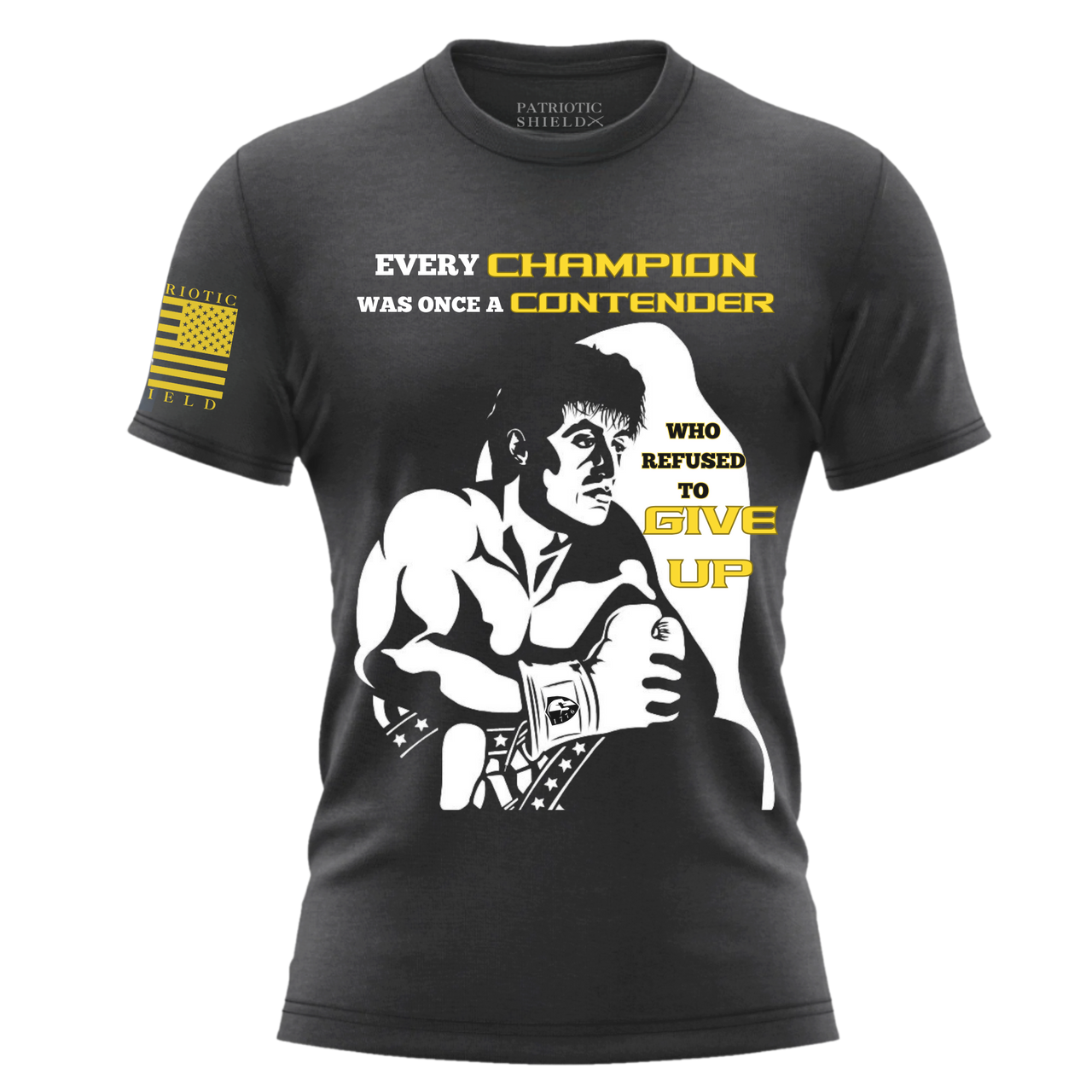 Battle-Tested Warrior Shirt – Never Surrender, Never Quit