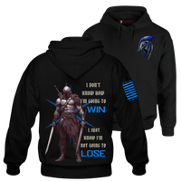 Thumbnail for Relentless Grit Hoodie – a patriotic and warrior mindset inspired hoodie for fighters