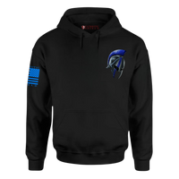 Thumbnail for Front view of the Relentless Grit Hoodie – a bold design for patriotic warriors of faith and grit.