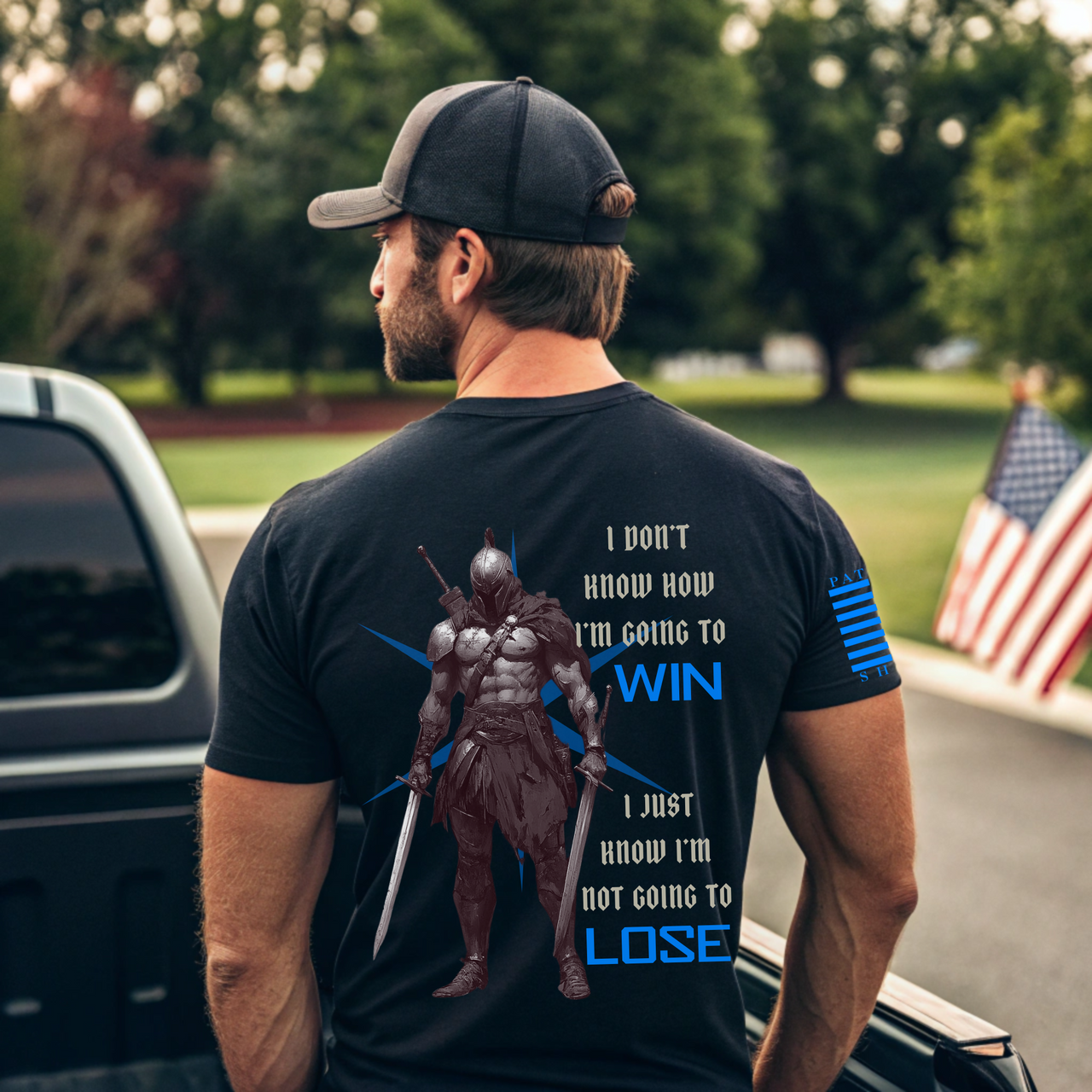 Battle-Tested T-Shirt - Built for the Strongest warriors