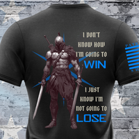 Thumbnail for Relentless Grit T-Shirt - Built for Warriors