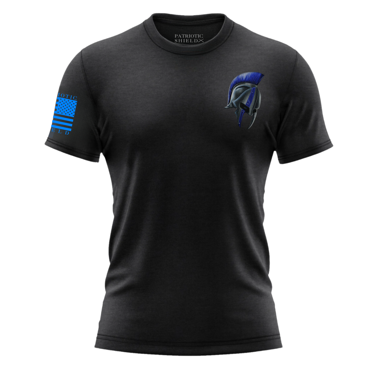 Never Quit Warrior Shirt - Power & Grit Combined