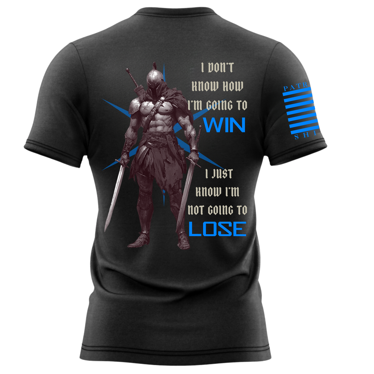 Unbreakable warrior Spirit T-Shirt - Wear Your Strength